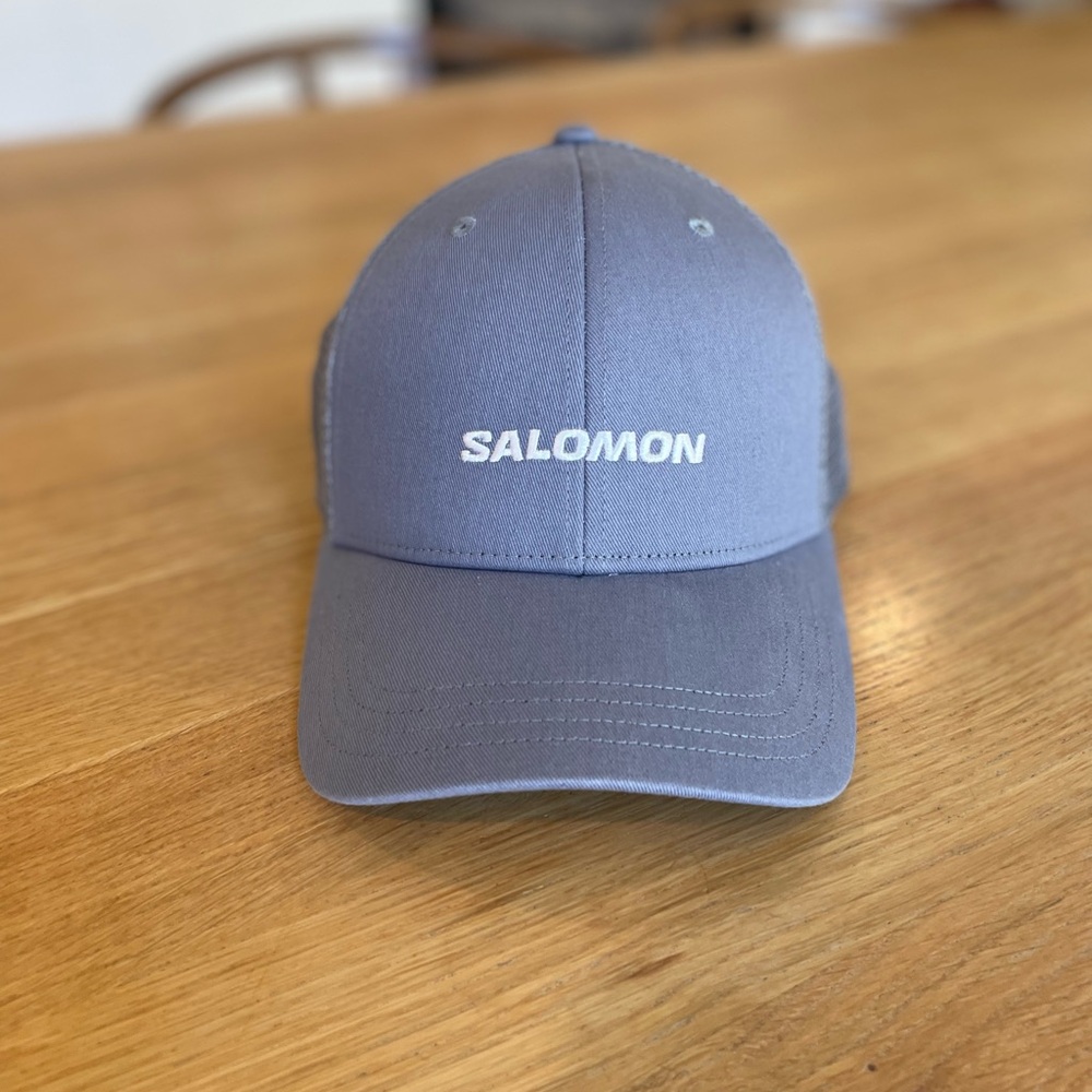 Salomon Blue/Purple/Grey Hat Cap